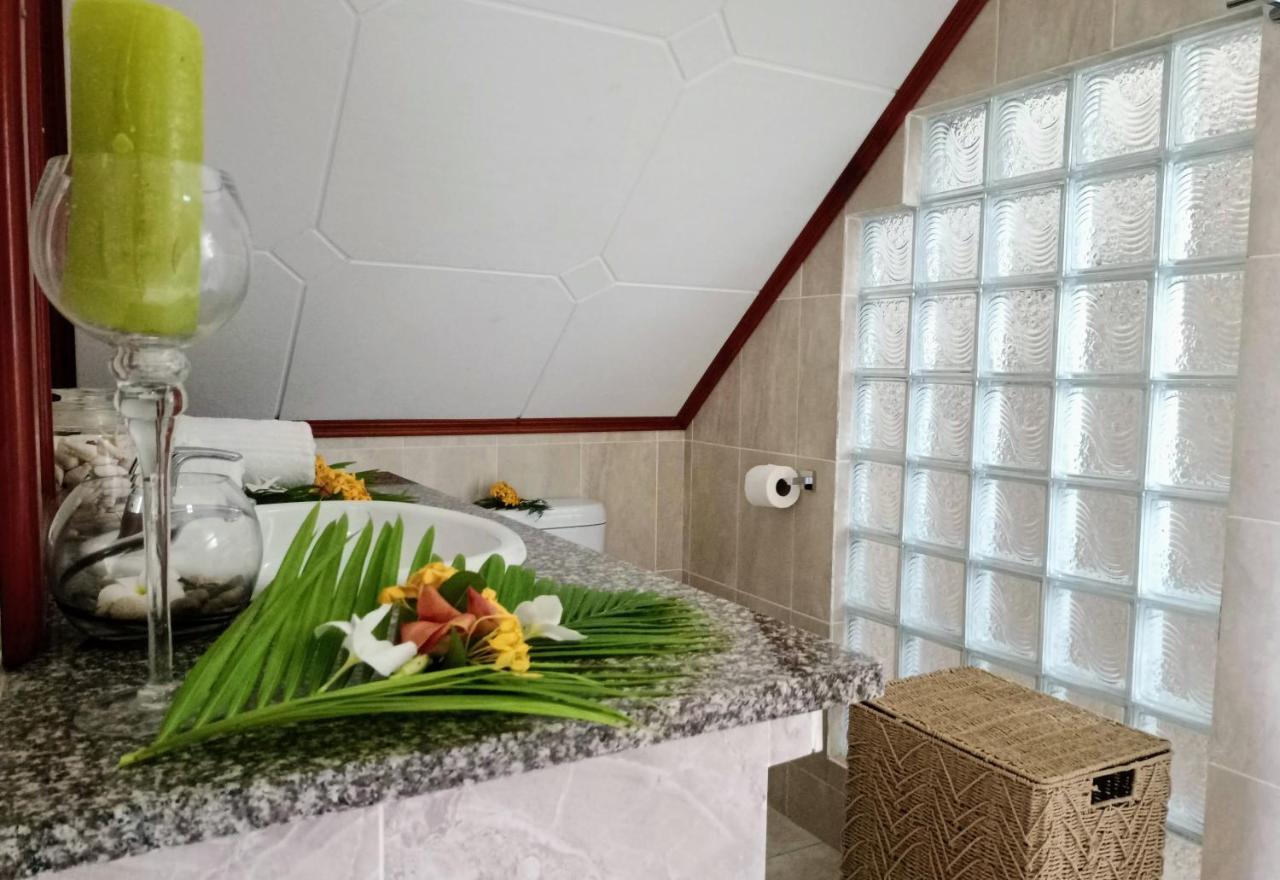Badamier Self-Catering Lägenhet La Digue Exteriör bild