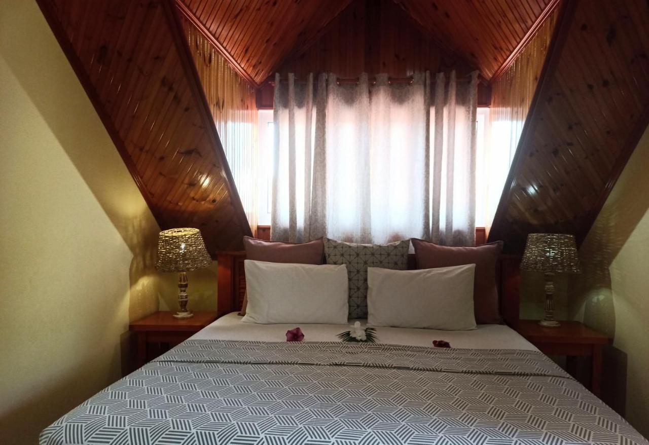 Badamier Self-Catering Lägenhet La Digue Exteriör bild