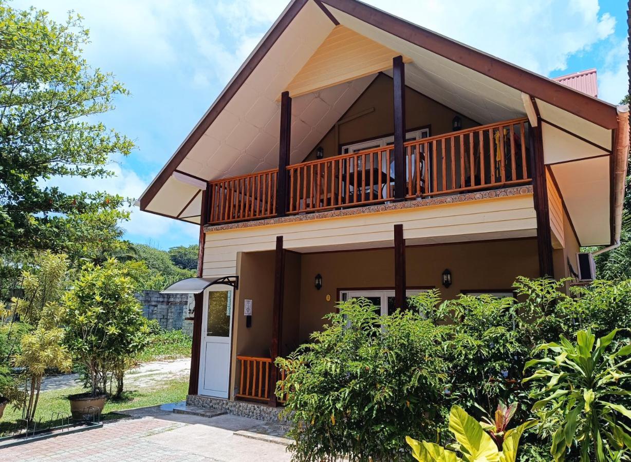 Badamier Self-Catering Lägenhet La Digue Exteriör bild